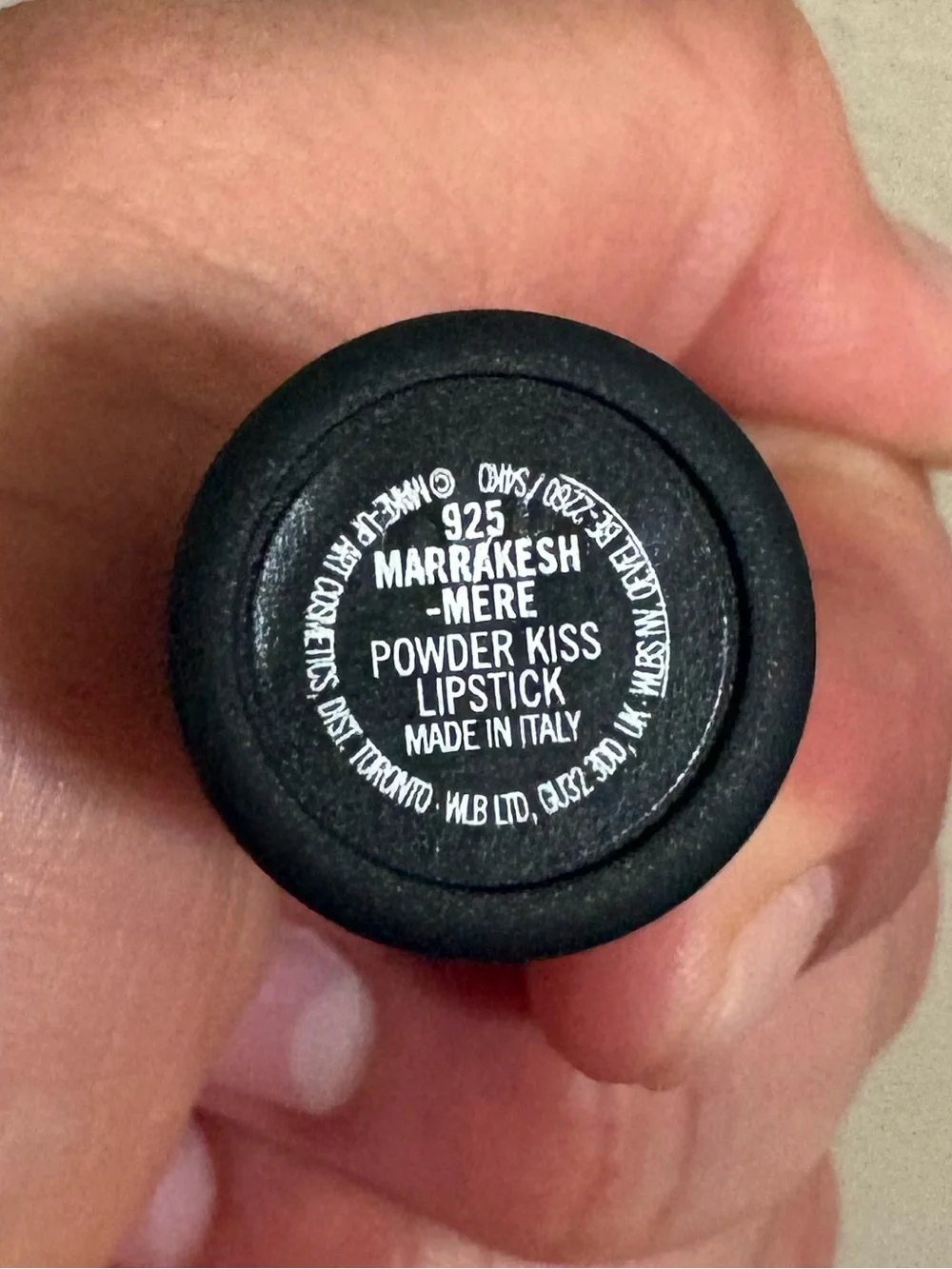 MAC Cosmetics Powder Kiss Lipstick - 925 MARRAKESH-MERE Brand New Never Used